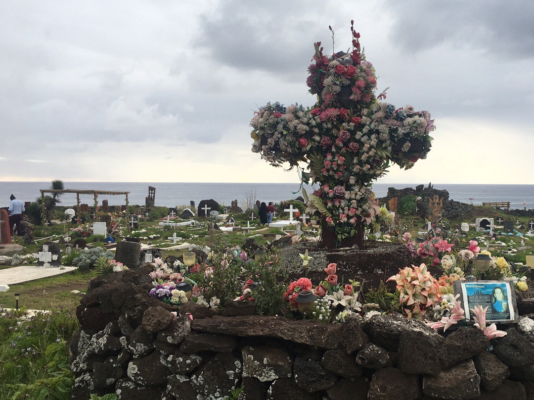 Cementerio de Isla de Pascua景点图片