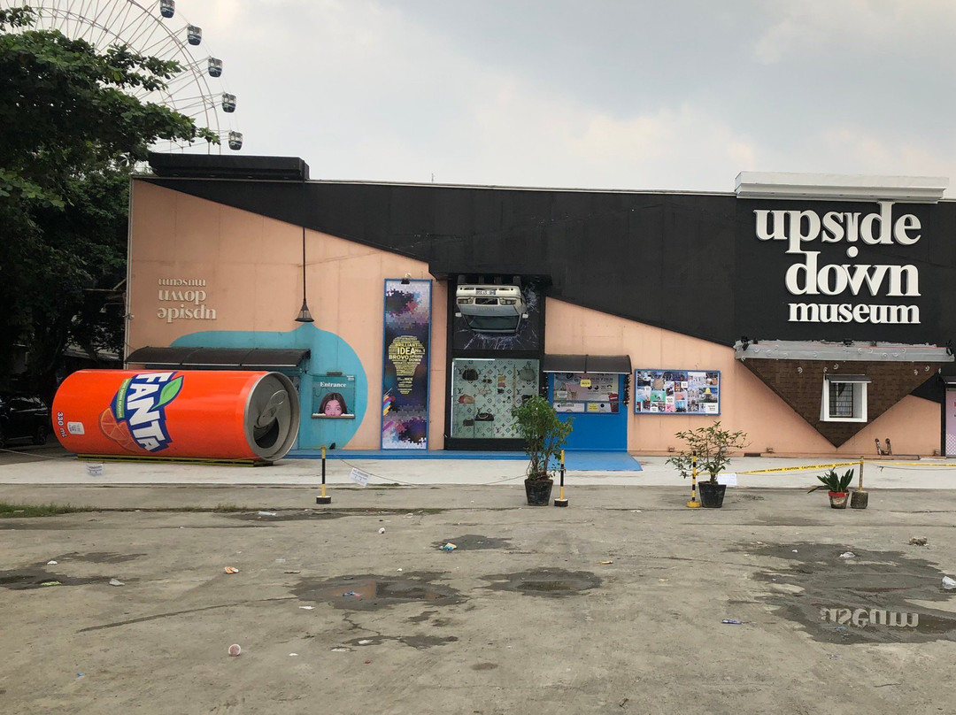 Upside Down Museum-帕塞必去景点