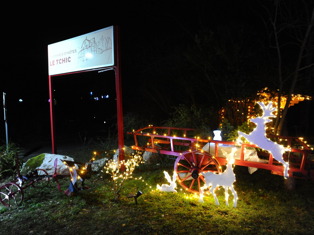 Chambres d'Hôtes Le Tchic主图