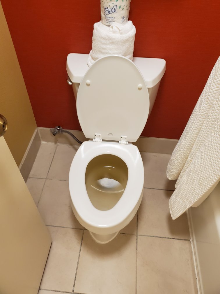 伯明翰胡佛万怡酒店-浴室