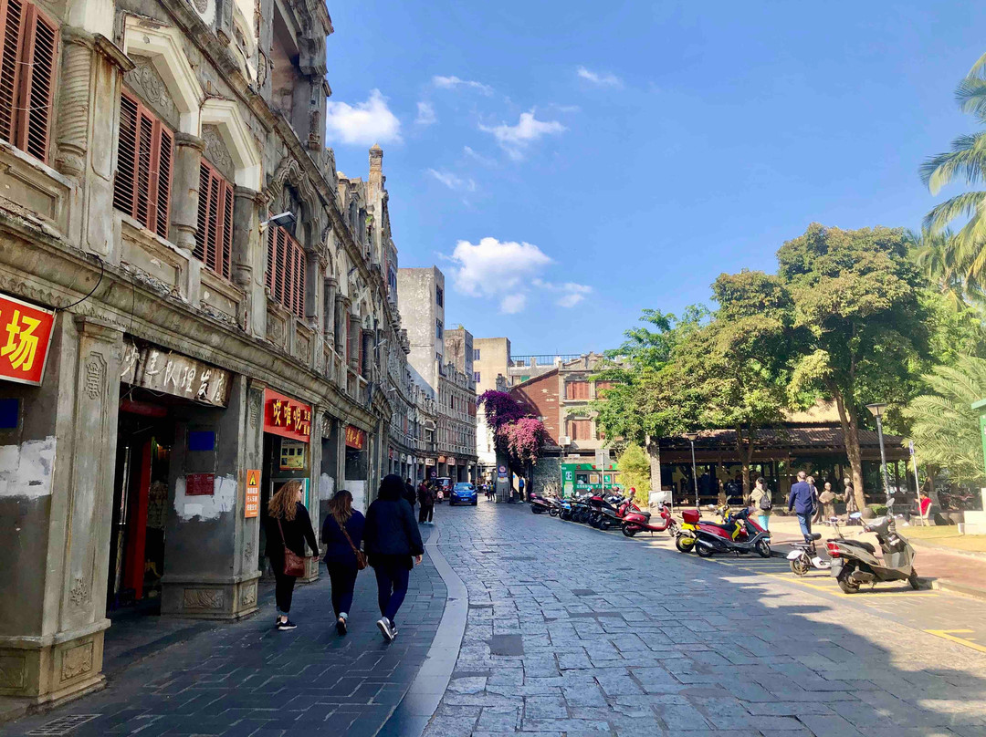 文南老街-文昌市必去景点