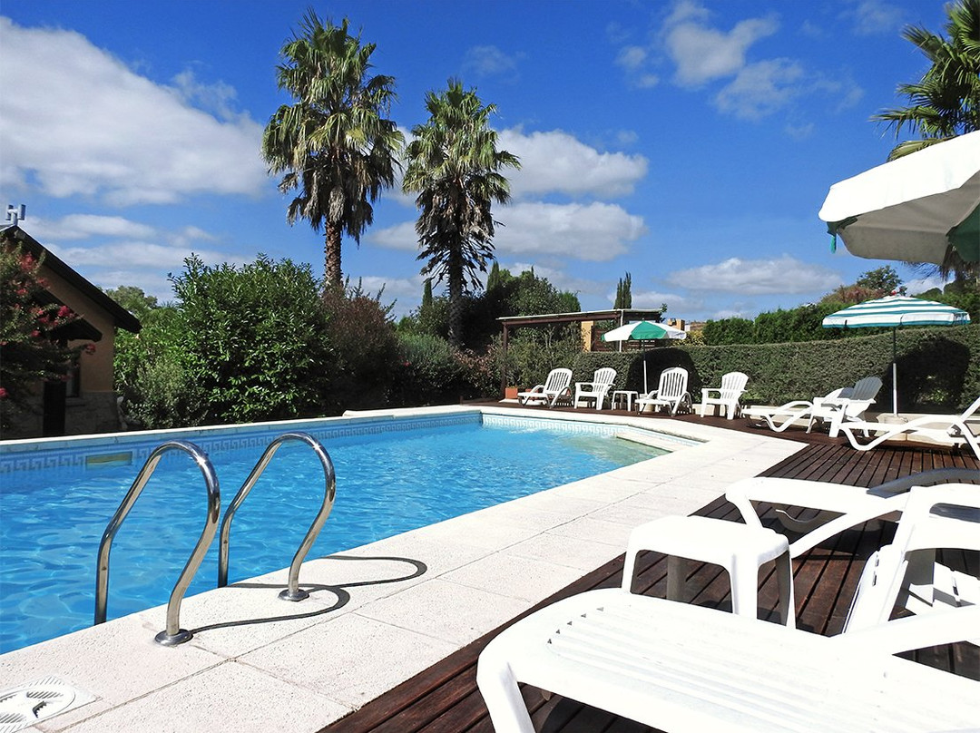 Balcarce酒店住宿-Cabañas Kurumamell