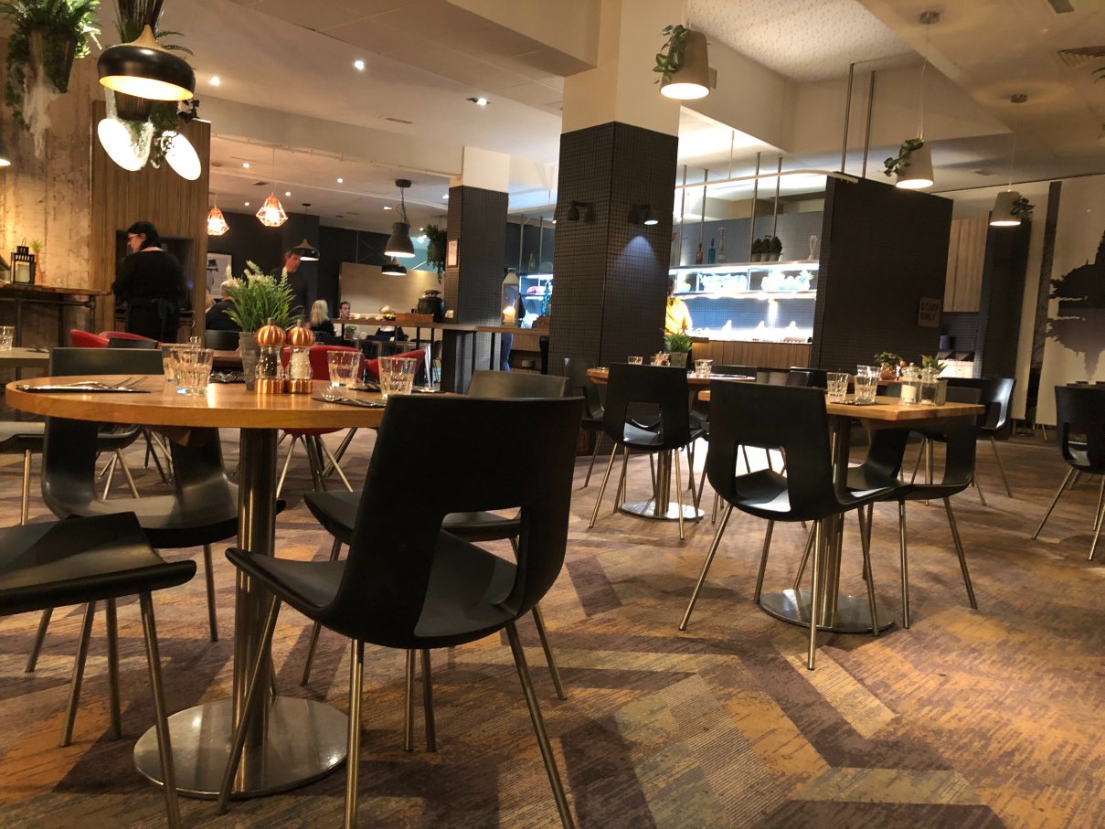 诺富特爱丁堡中心酒店-餐饮