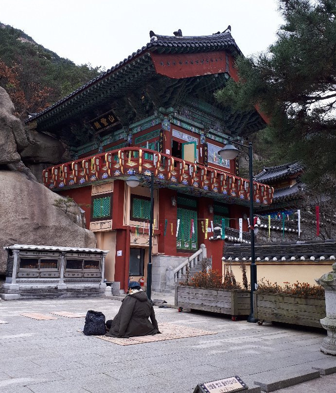 Seunggasa Temple-首尔必去景点