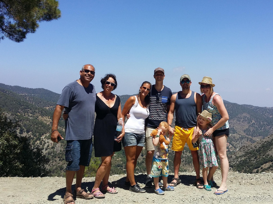 Trackers Excursions, Cyprus-普它肋斯必去景点