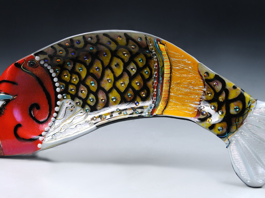 The Art Glass Center at Glen Echo Park-Glen Echo必去景点