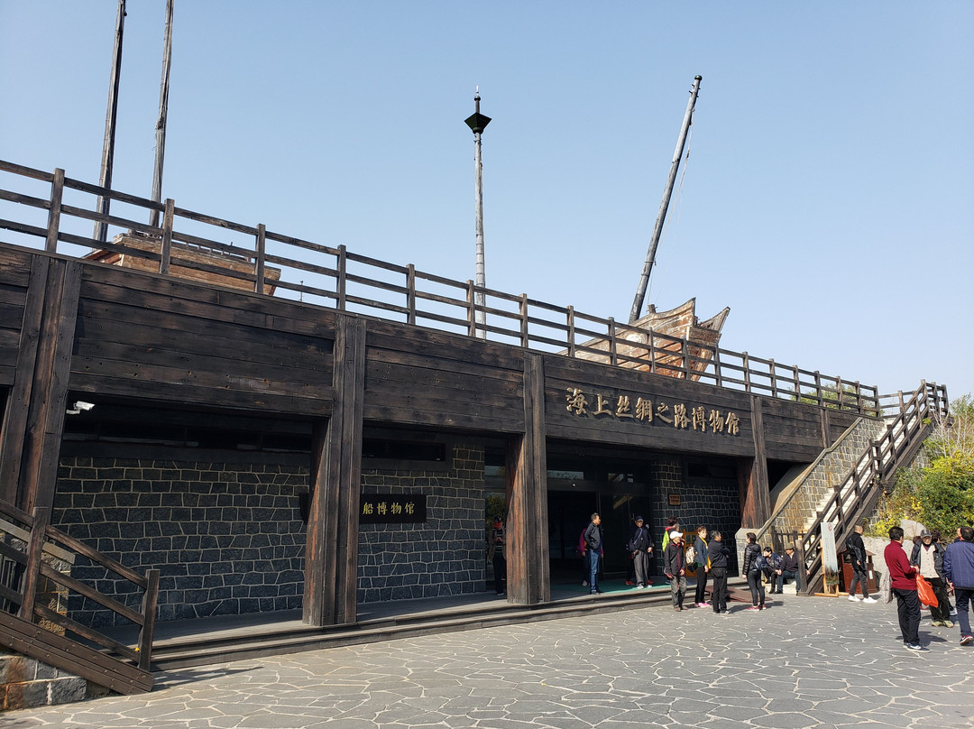 登州古船博物馆-蓬莱市必去景点