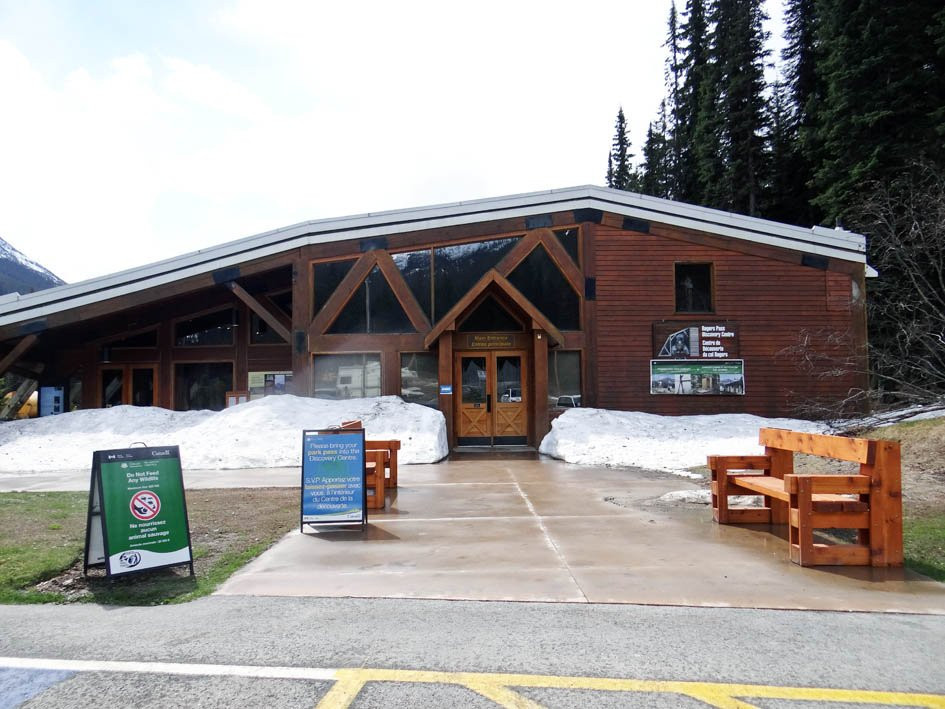 Rogers Pass Discovery Centre景点图片