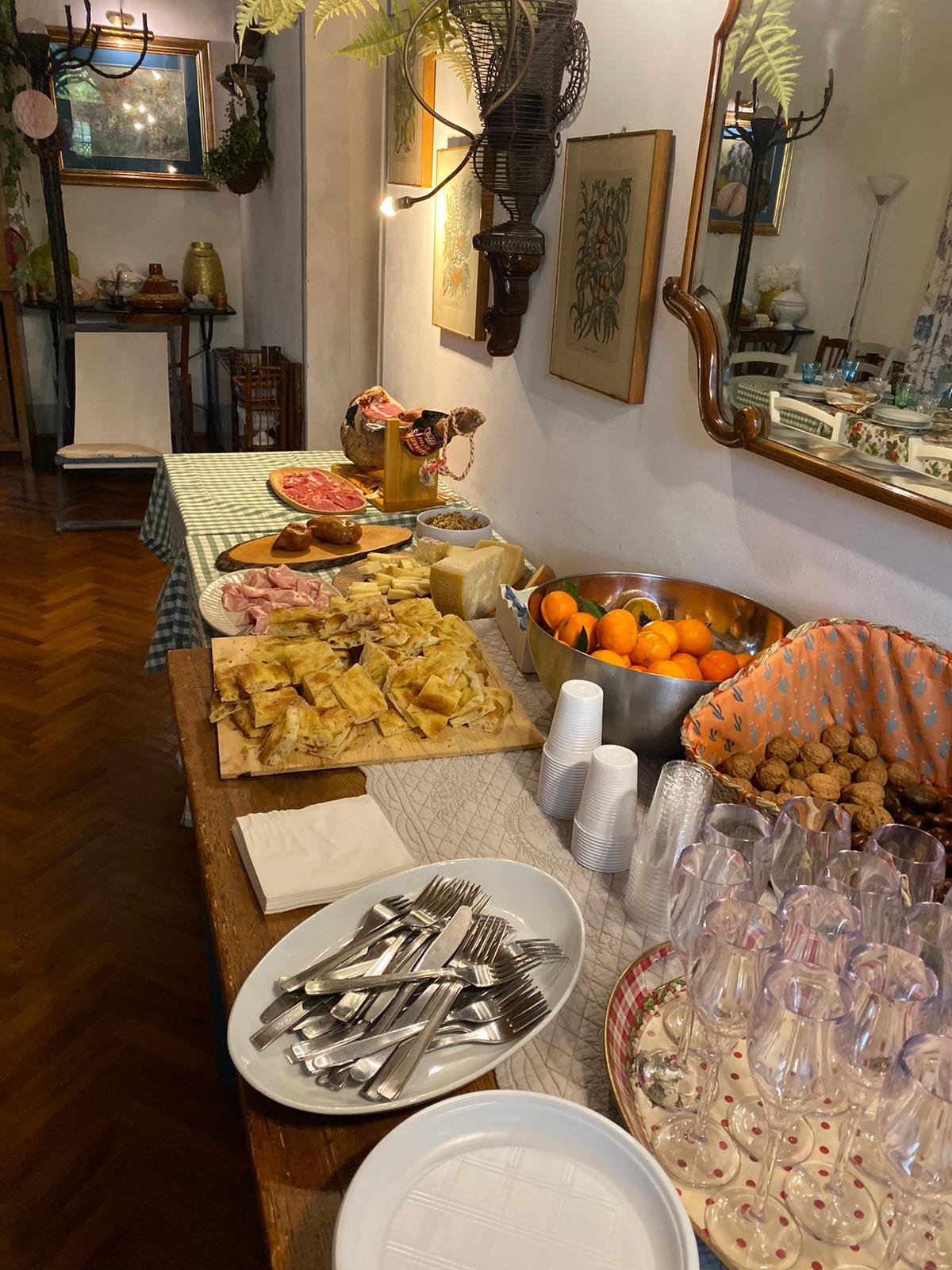 La Locanda di Borghetto-餐饮
