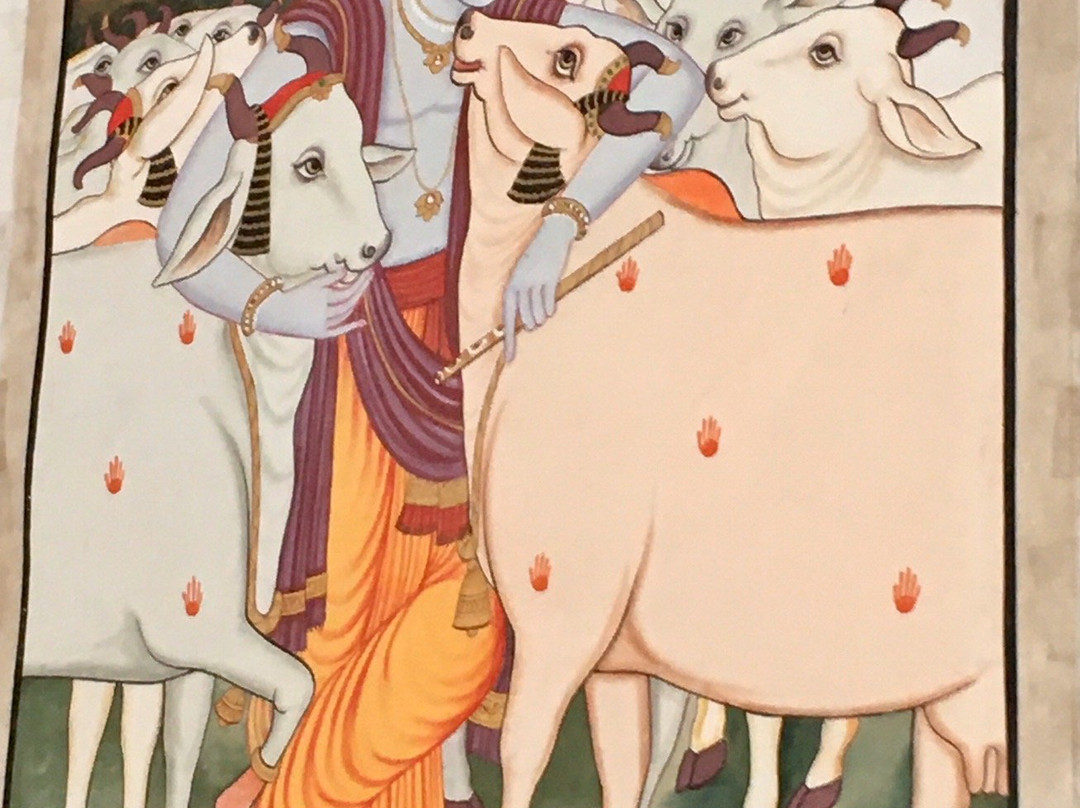 Bundi Paintings : Artist Gopal景点图片