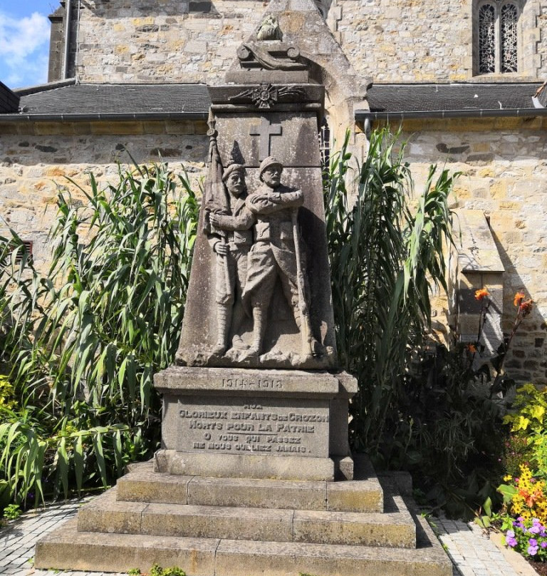 Monument aux morts de la Premiere Guerre mondiale-Crozon必去景点