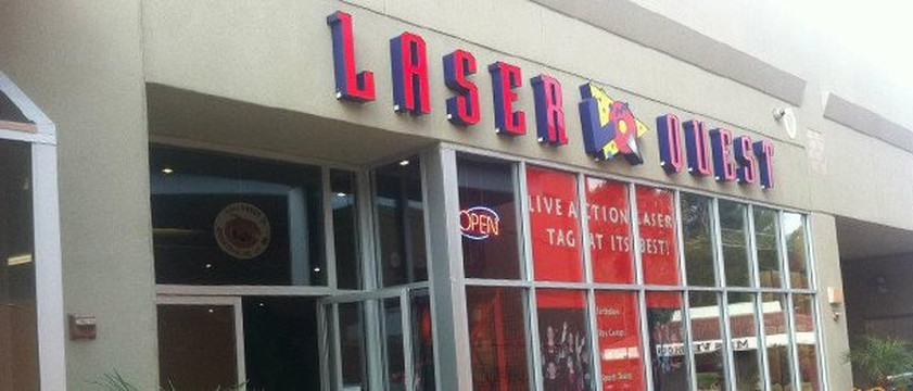 Ladera Ranch旅游景点-Laser Quest