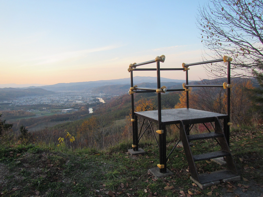 Kamikongouzan Observation Deck-芦别市必去景点