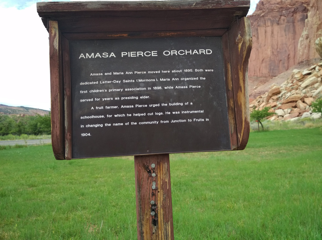 Fruita Schoolhouse-圆顶礁国家公园必去景点