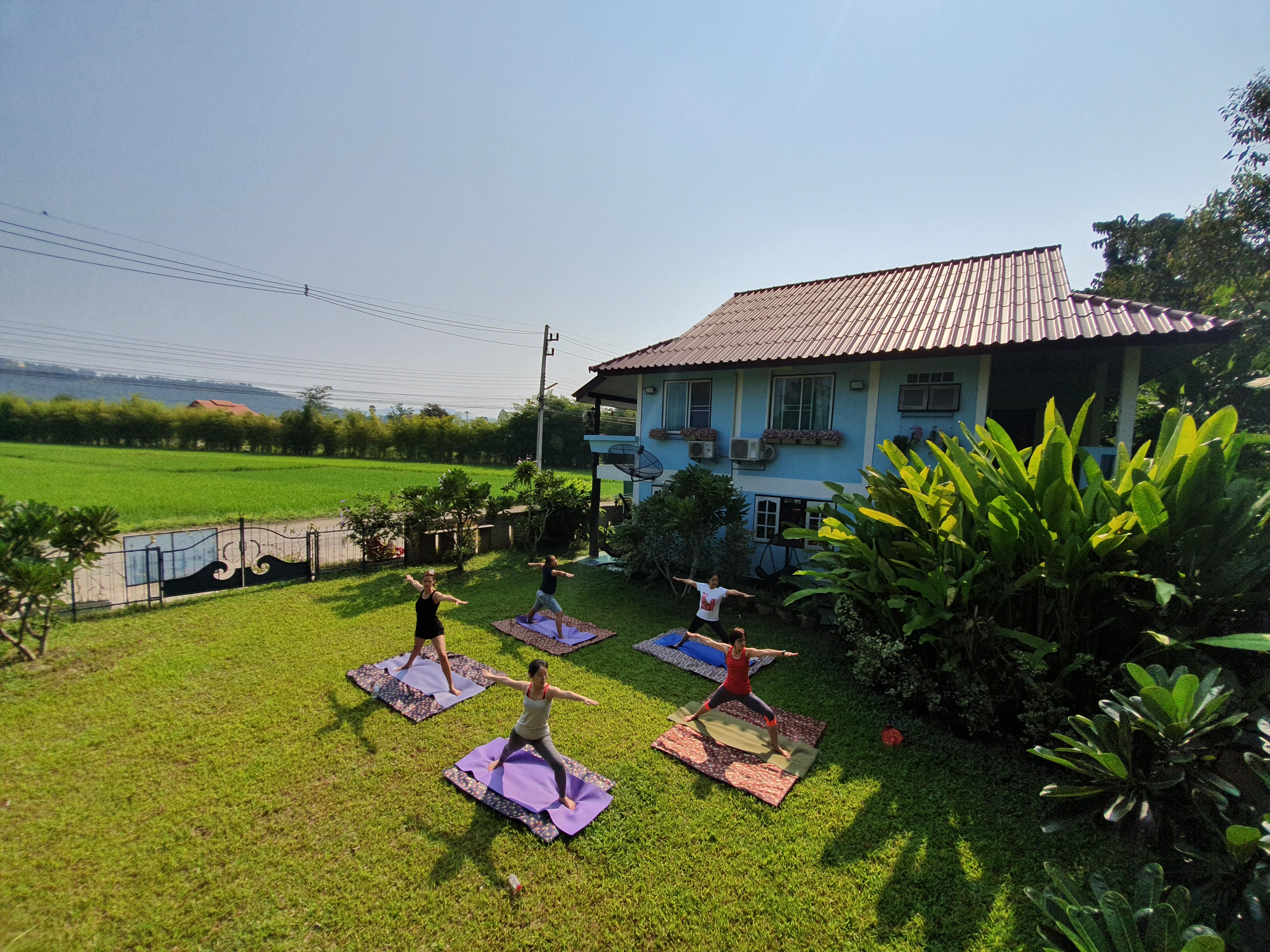 Flow Yoga CNX House-官方