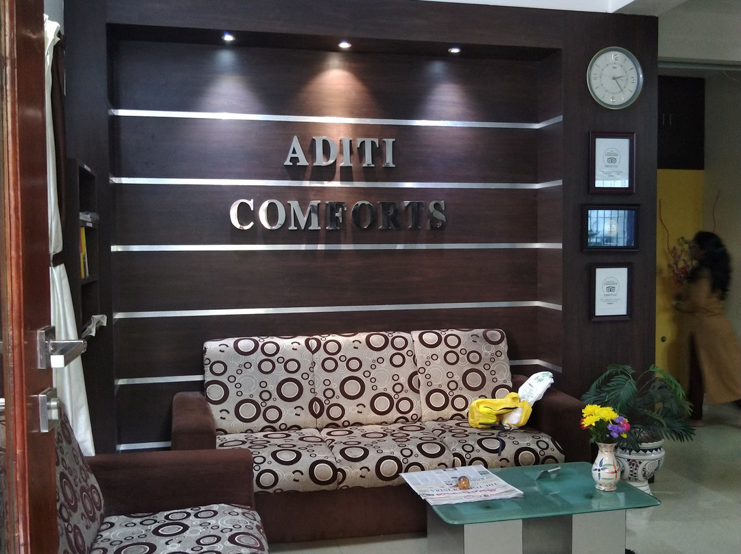 Aditi Comforts Service Apartment Hotel主图