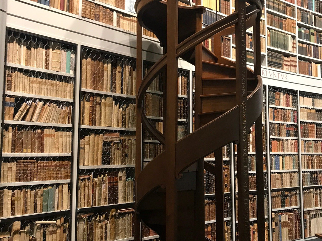 Werner Oechslin Library-Einsiedeln必去景点