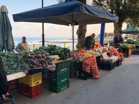 Nea Chora Farmer's Market-干尼亚必去景点