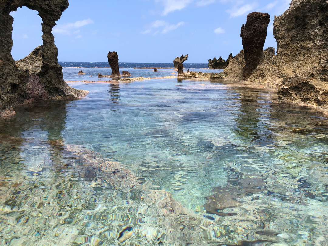 Lily Beach-圣诞岛必去景点