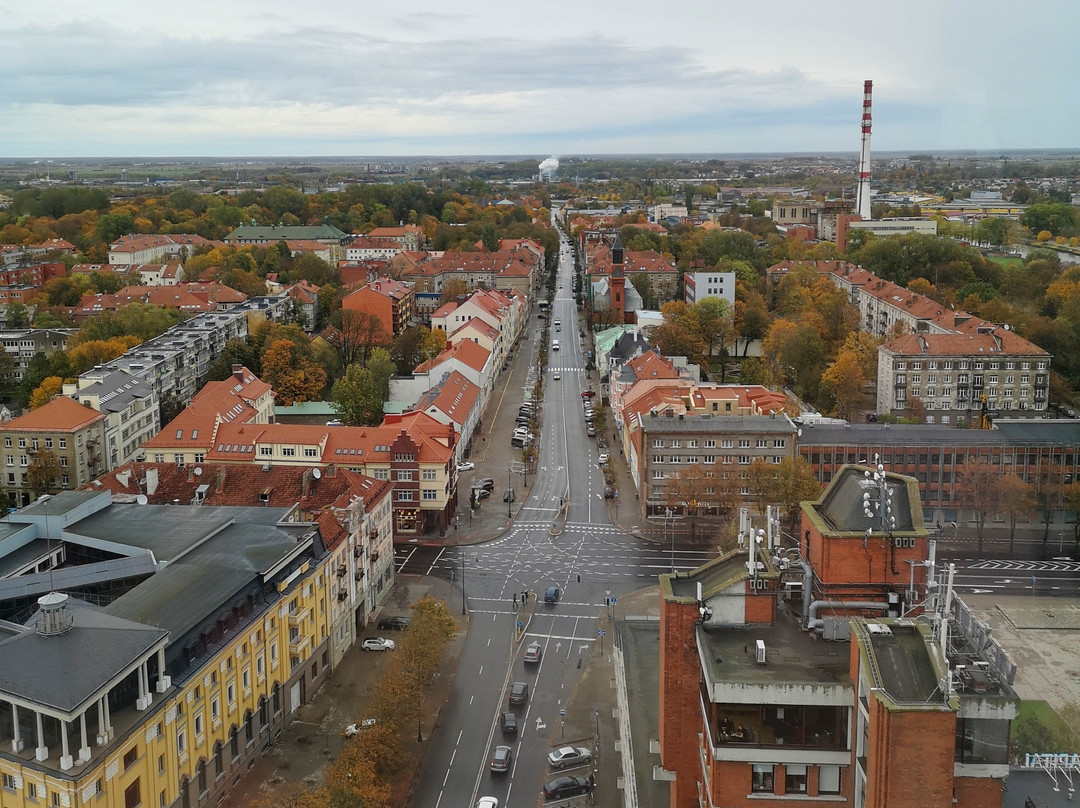 安伯顿克莱佩达酒店主图