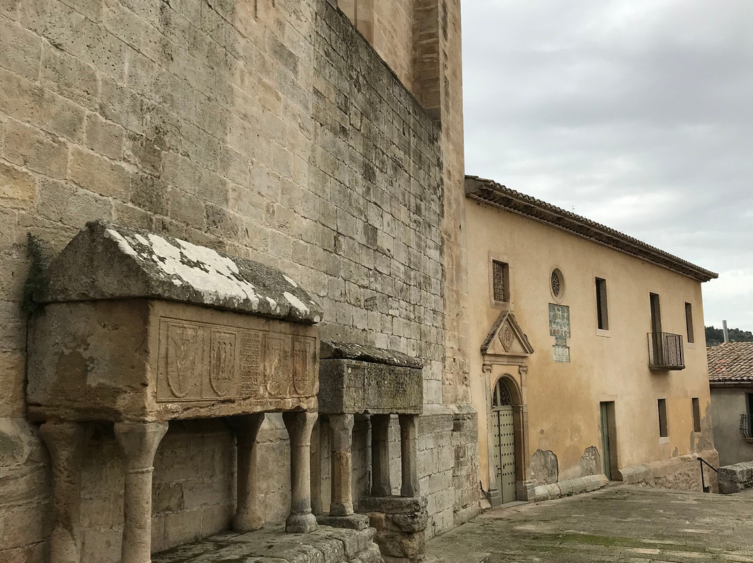 Monestir de Santa Maria de Vallbona景点图片