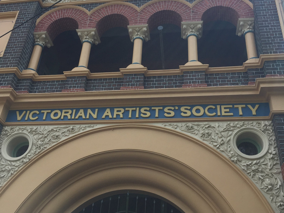 VAS Gallery | The Victorian Artists' Society-墨尔本必去景点