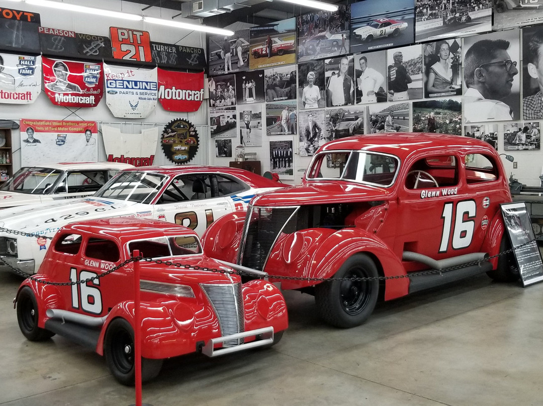 Wood Brothers Racing Museum景点图片