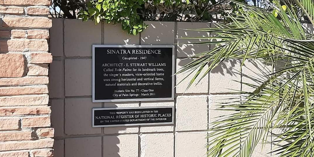Frank Sinatra Gravesite-大教堂城必去景点
