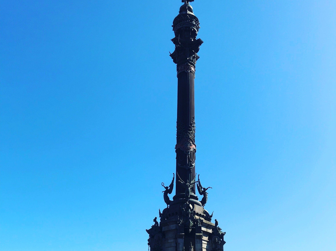 哥伦布纪念碑景点图片