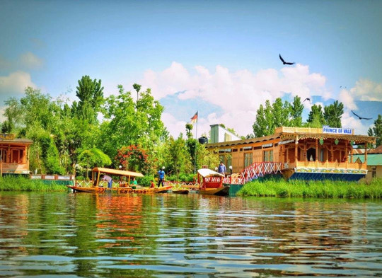 Kashmir Trip-斯利那加必去景点