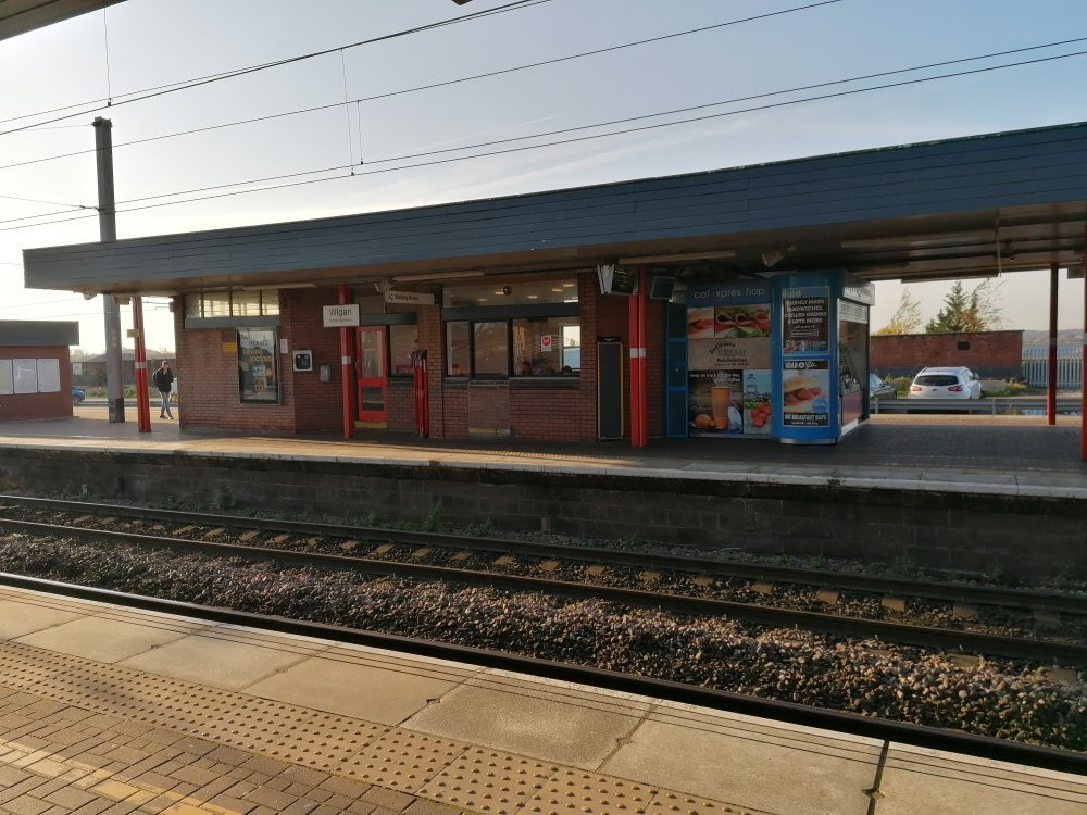 Wigan North Western Station-威根必去景点