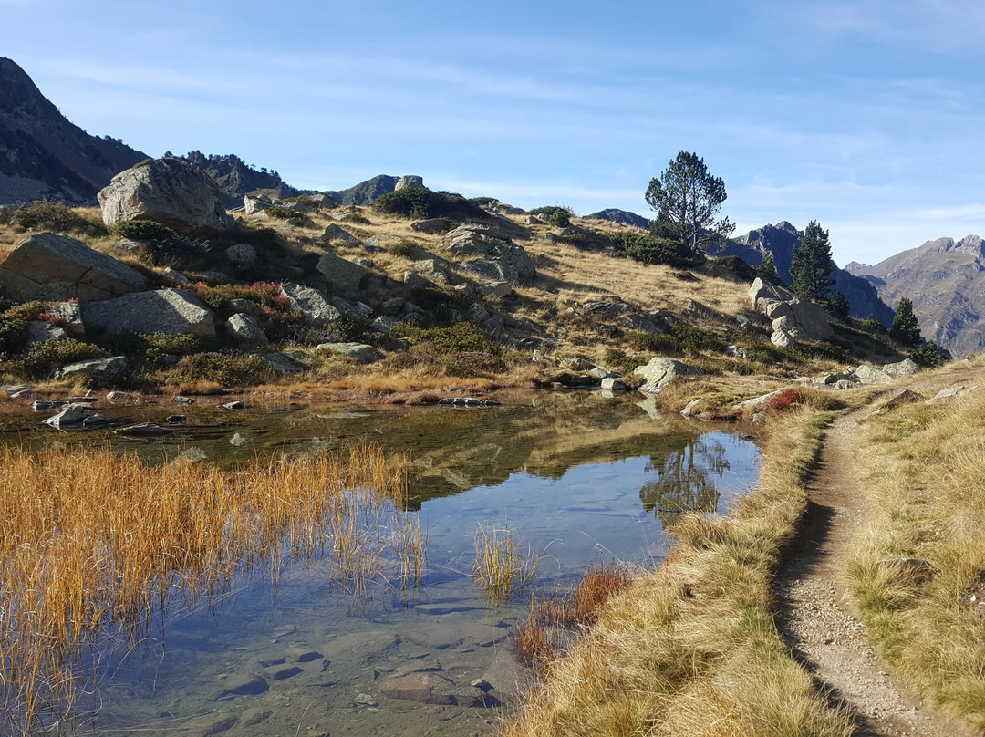 Lac dets Coubous-Bareges必去景点