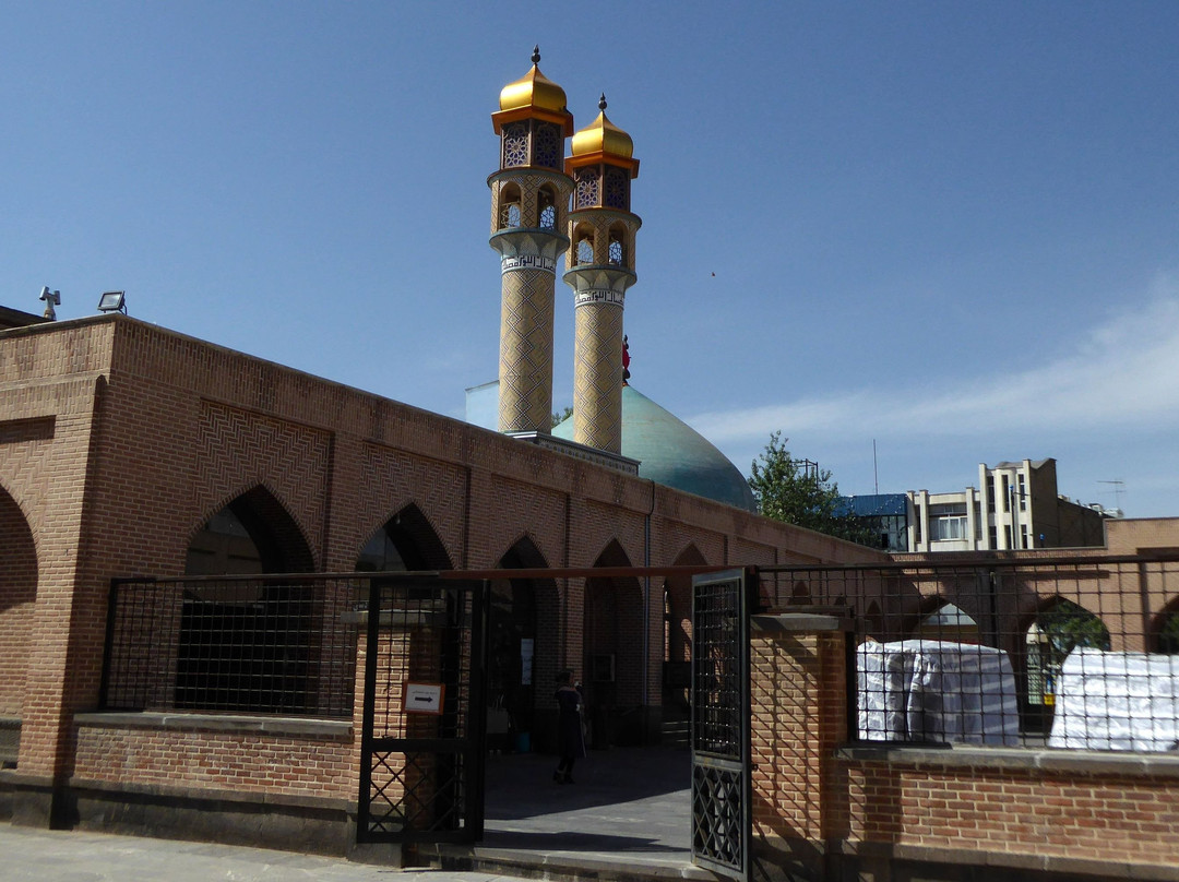 Sheikh Safi al-din Khanegah and Shrine Ensemble景点图片