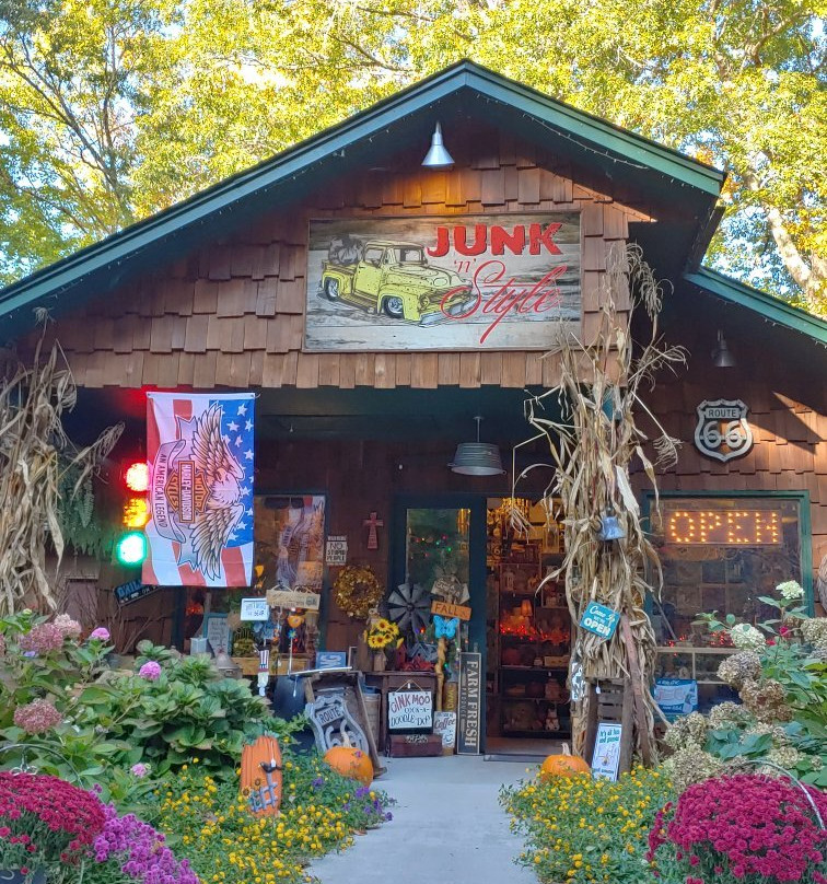 JUNK "n" Style-Fontana Dam必去景点