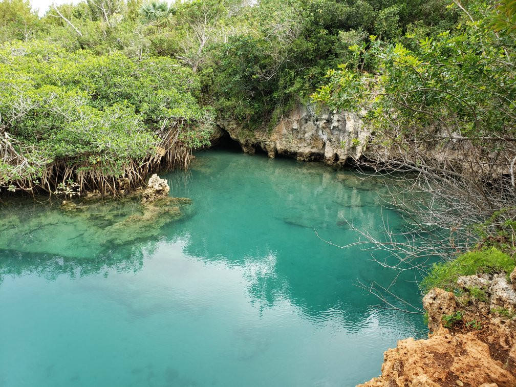 Blue Hole Park-百慕大必去景点