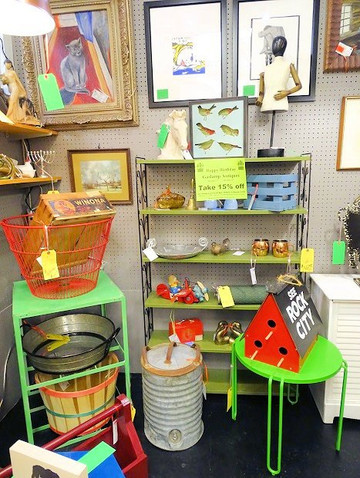 Gaslamp Antiques-纳什维尔必去景点