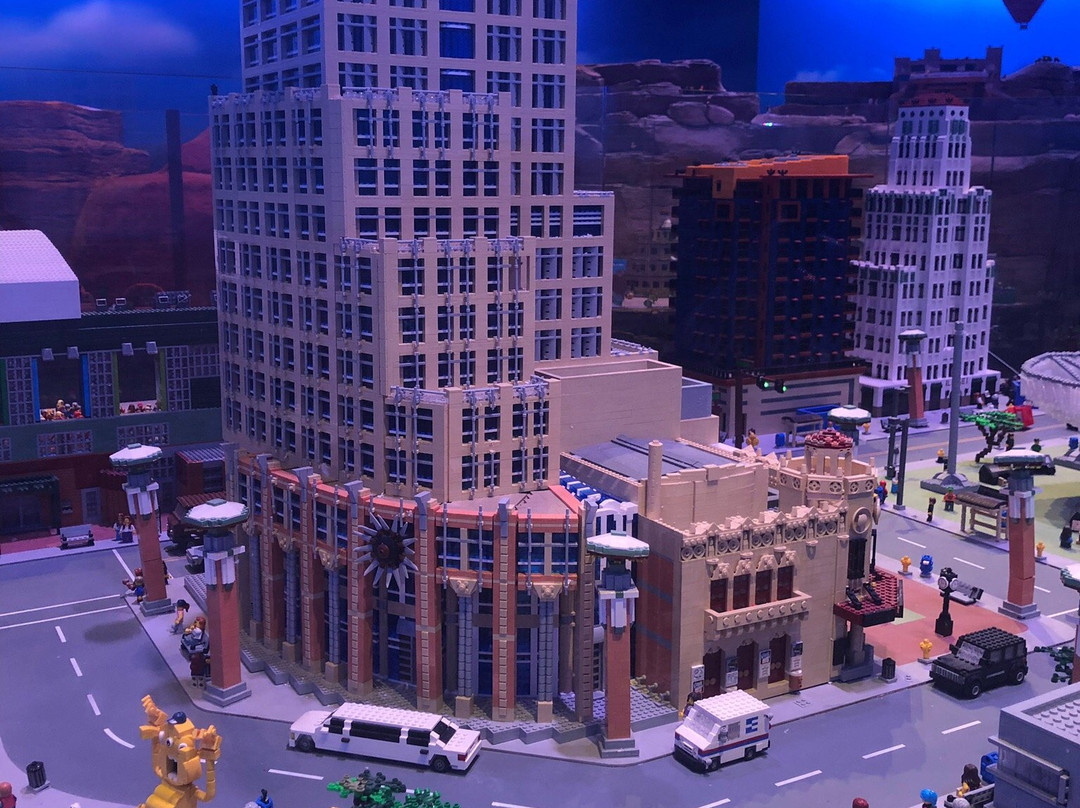 Legoland Discovery Center-坦佩必去景点