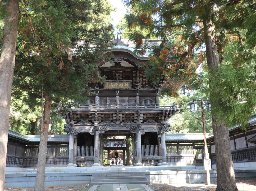 Hoonji Temple-盛冈市必去景点