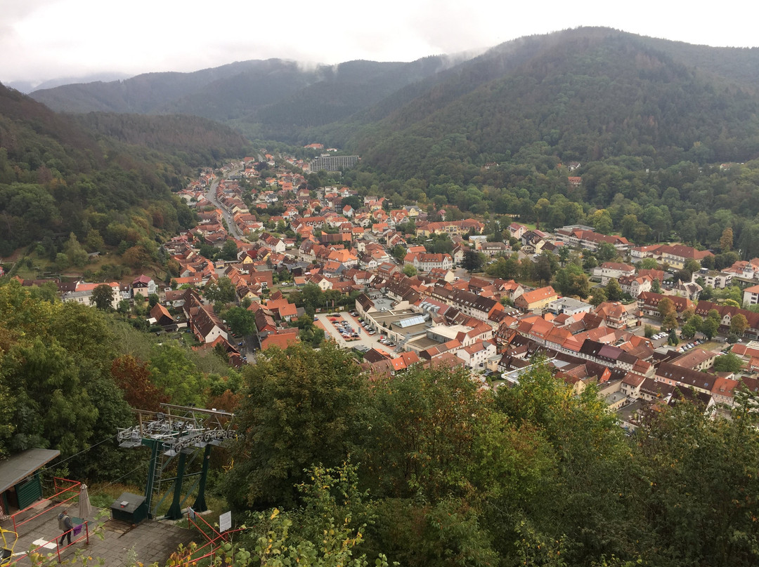 Burgseilbahn-Bad Lauterberg必去景点