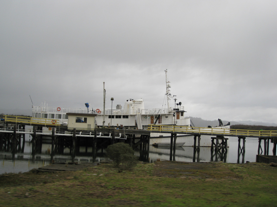 Coos Bay Boardwalk
