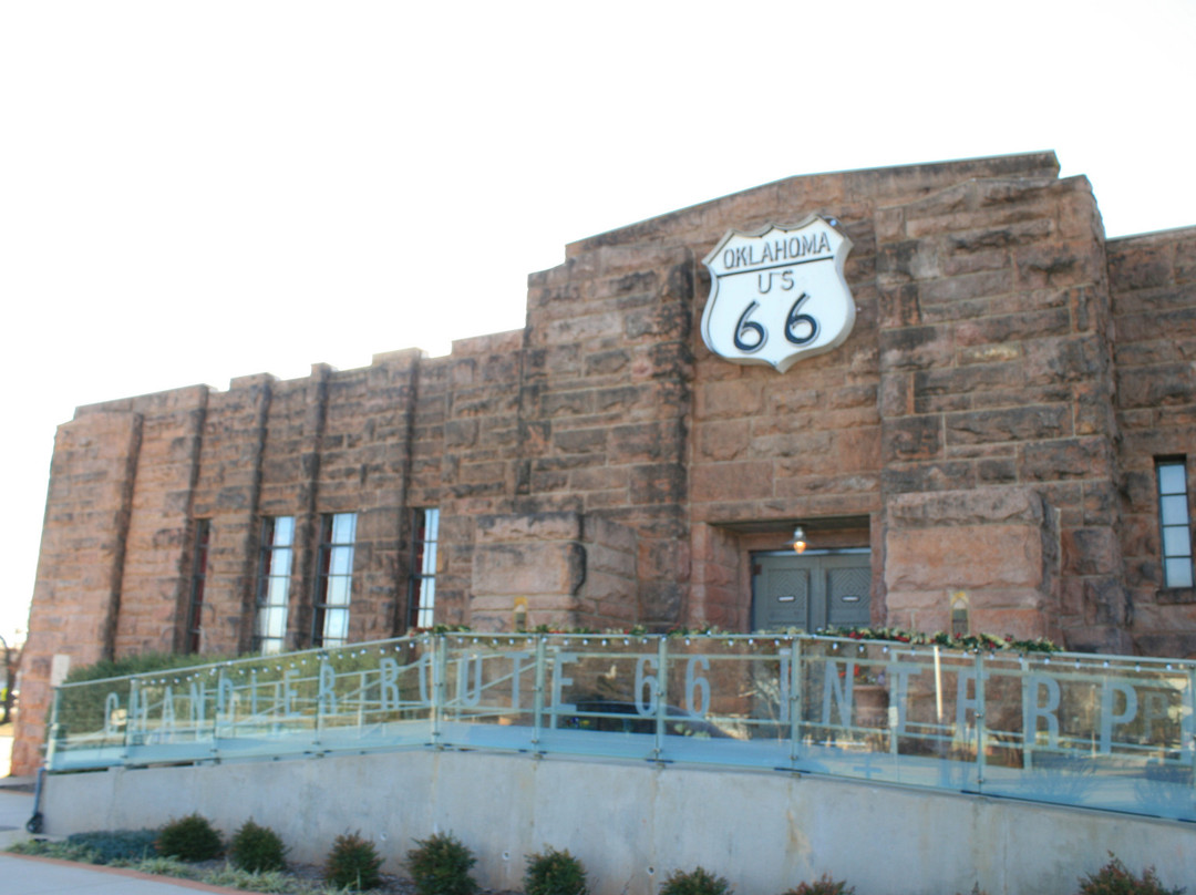 Route 66 Interpretive Center景点图片