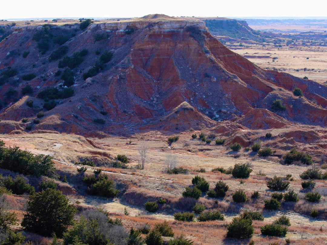 Gloss Mountain State Park景点图片