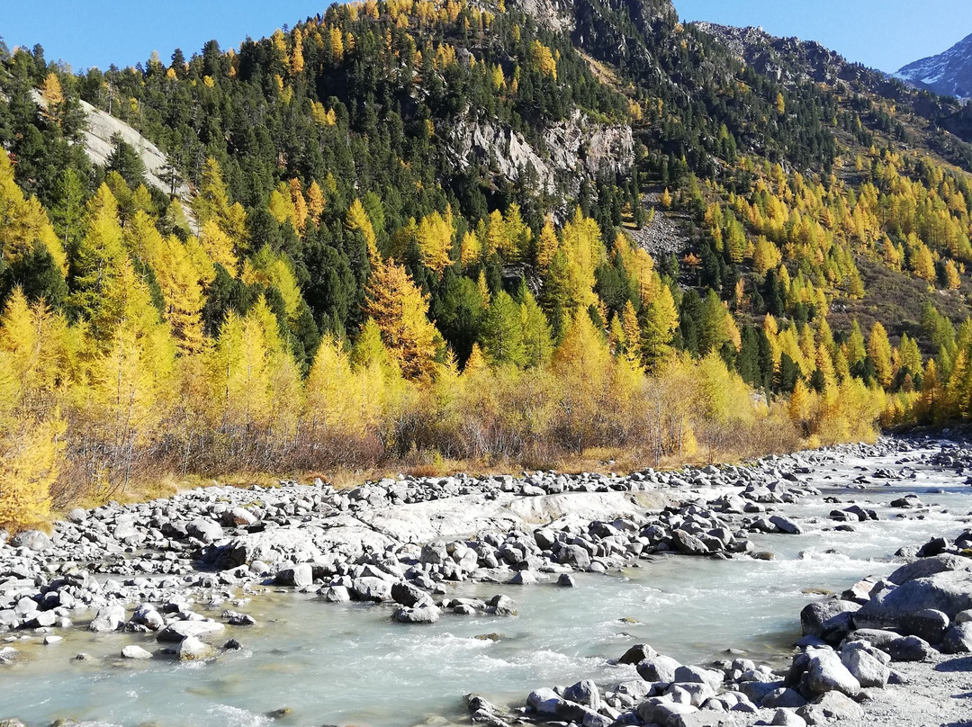 Trenino Rosso del Bernina-蒂拉诺必去景点
