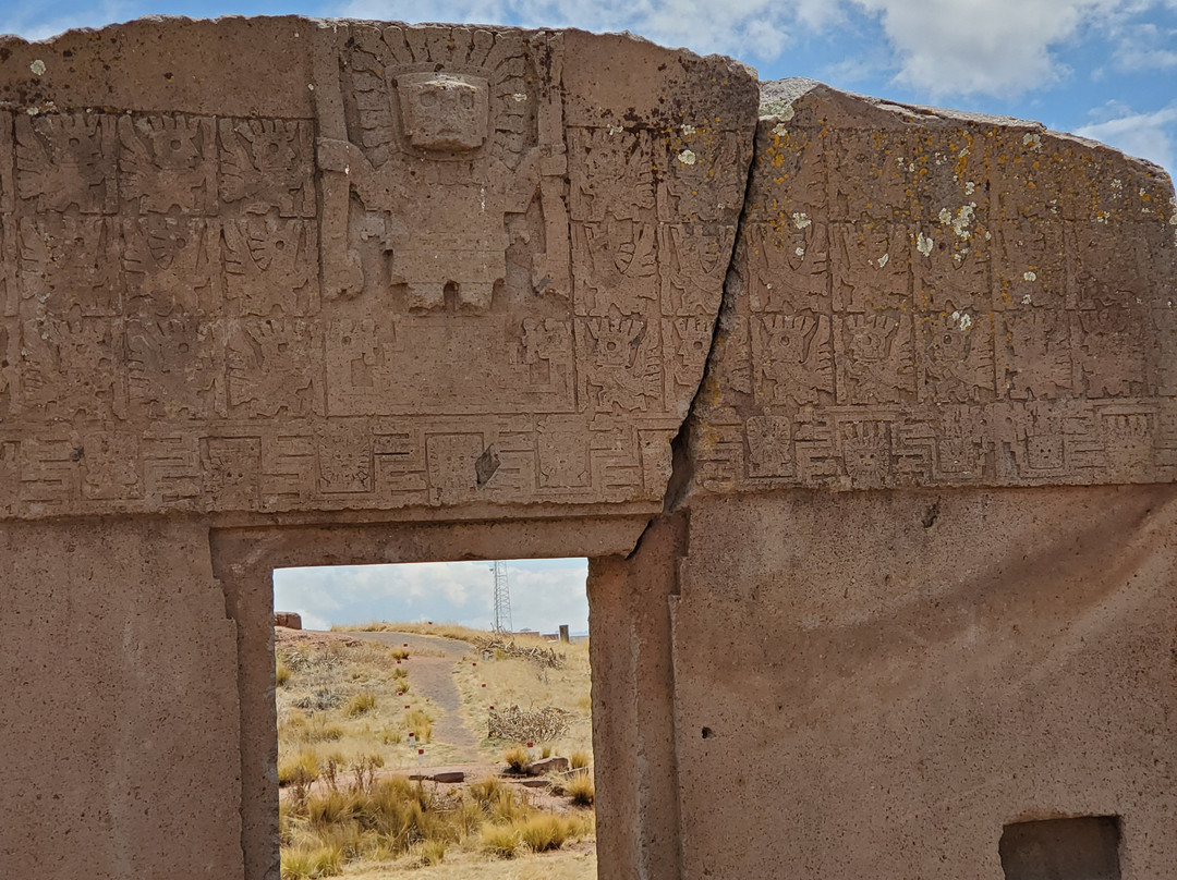 Puerta del Sol-Tiwanaku必去景点