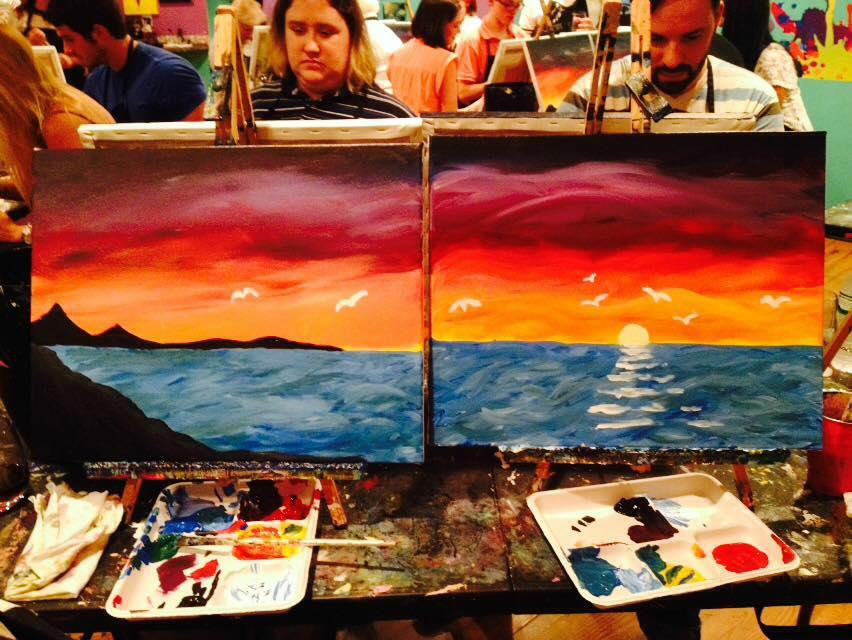 Paint on Tap-Williamsville必去景点