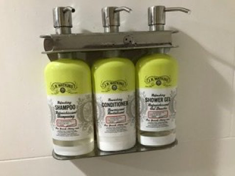 Holiday Inn Express Fredericksburg Southpoint by IHG-浴室