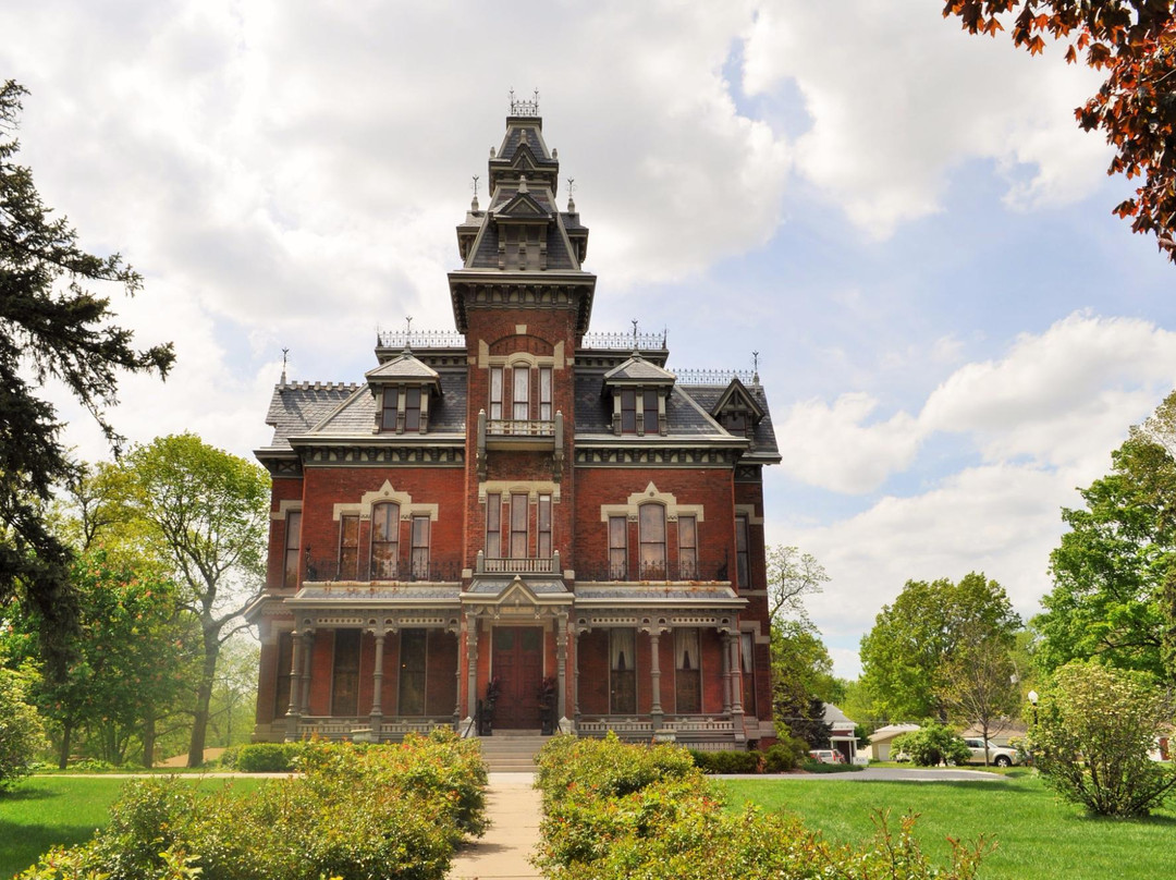 Independence旅游景点-Vaile Mansion