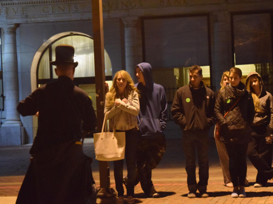 Salem Night Tour-塞勒姆必去景点