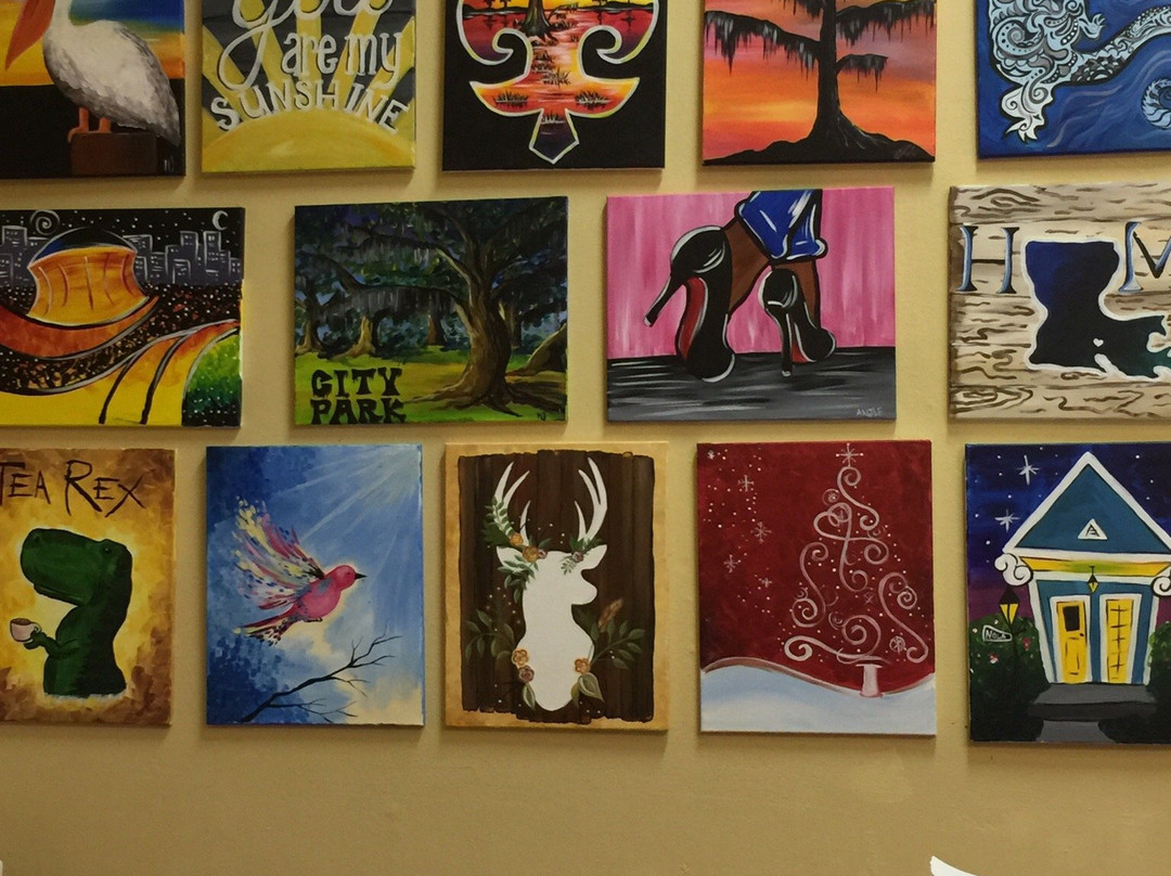 Painting With A Twist