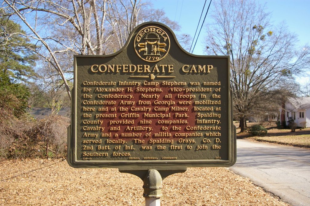 Camp Stephens Confederate Camp景点图片